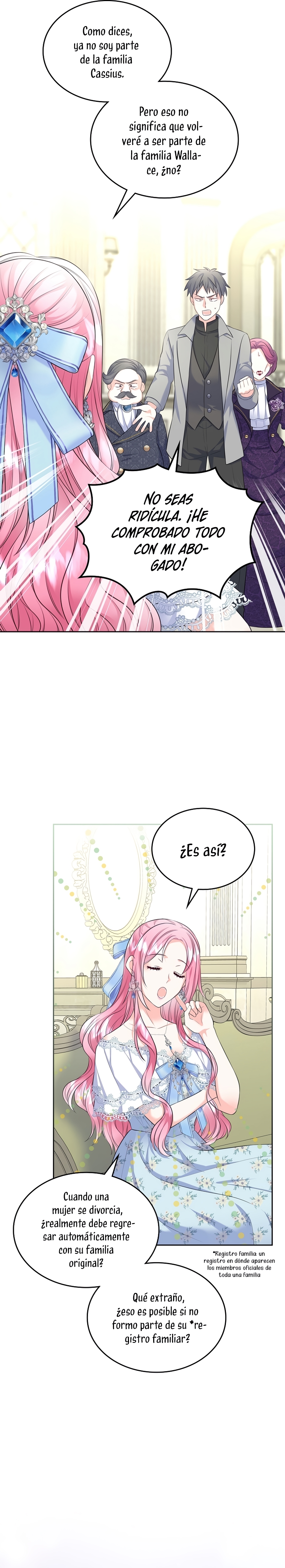 Me divorciaré del hermano Siscon de la protagonista femenina Capítulo 44 - Page 11