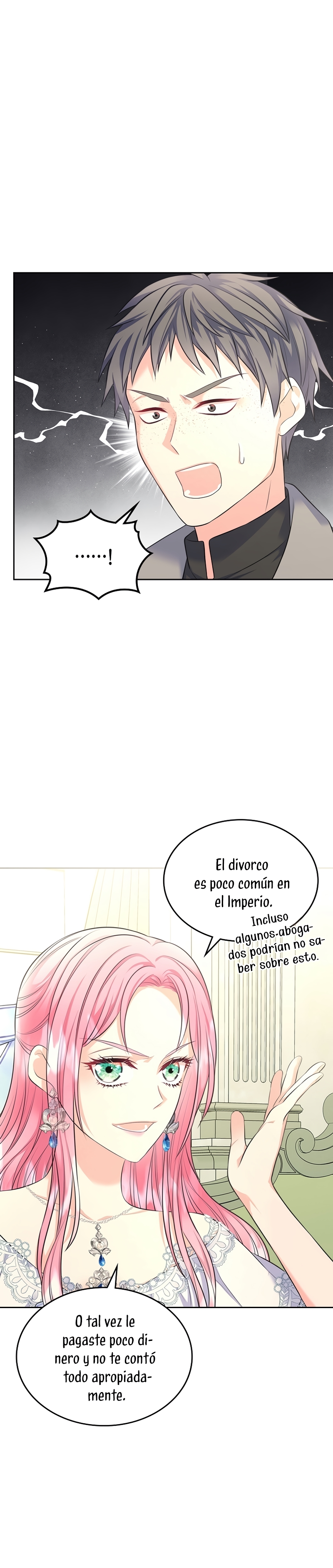 Me divorciaré del hermano Siscon de la protagonista femenina Capítulo 44 - Page 14