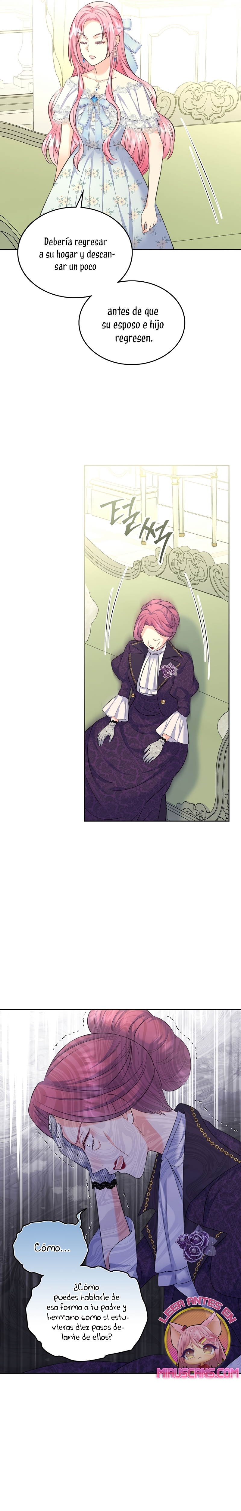 Me divorciaré del hermano Siscon de la protagonista femenina Capítulo 44 - Page 19