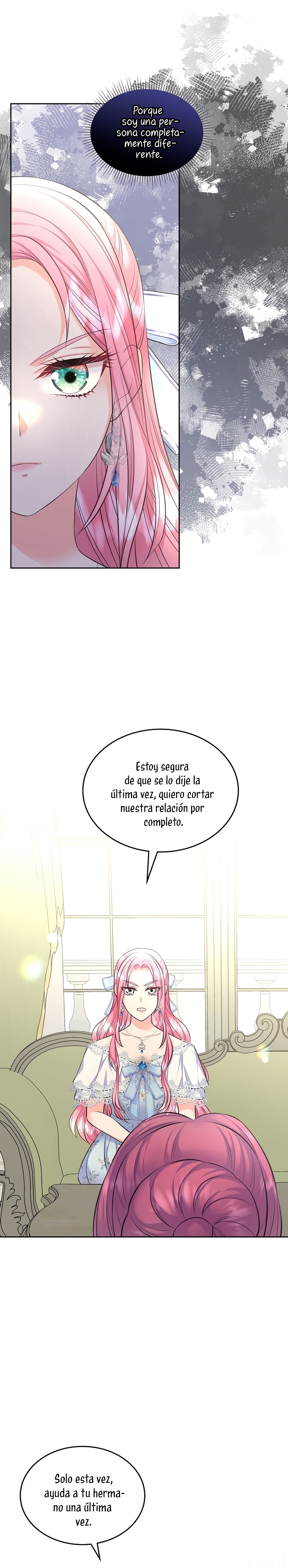 Me divorciaré del hermano Siscon de la protagonista femenina Capítulo 44 - Page 20