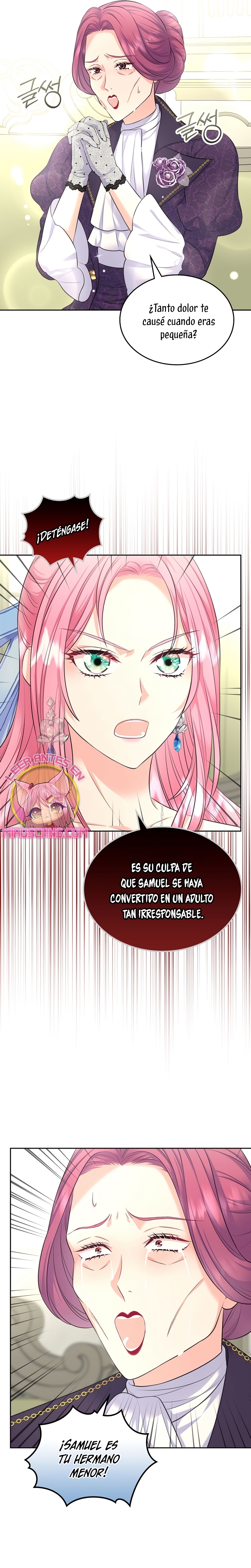 Me divorciaré del hermano Siscon de la protagonista femenina Capítulo 44 - Page 21