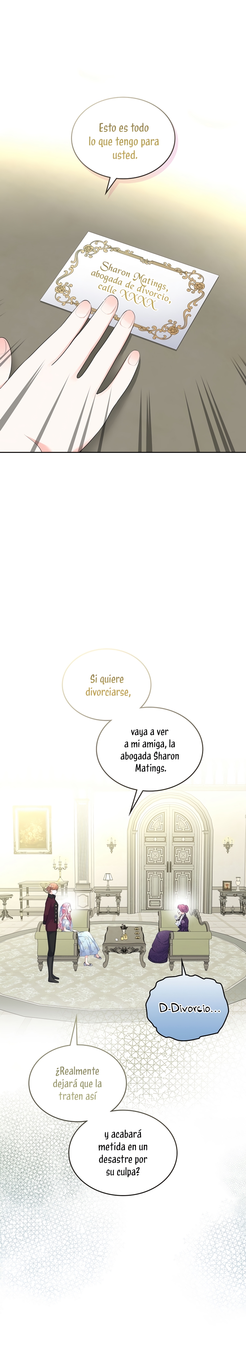 Me divorciaré del hermano Siscon de la protagonista femenina Capítulo 44 - Page 22