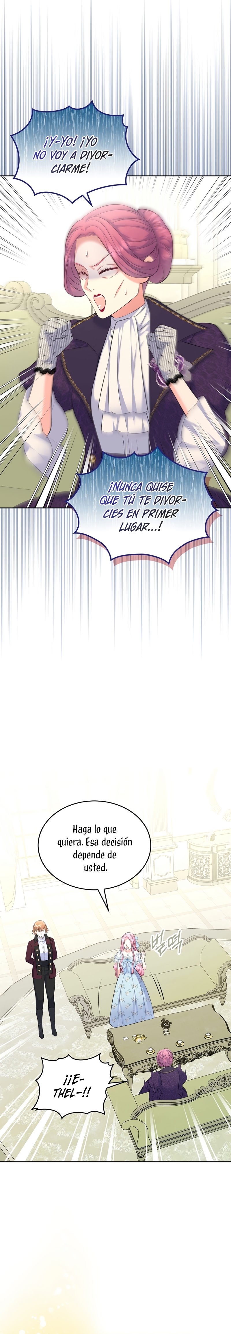 Me divorciaré del hermano Siscon de la protagonista femenina Capítulo 44 - Page 24
