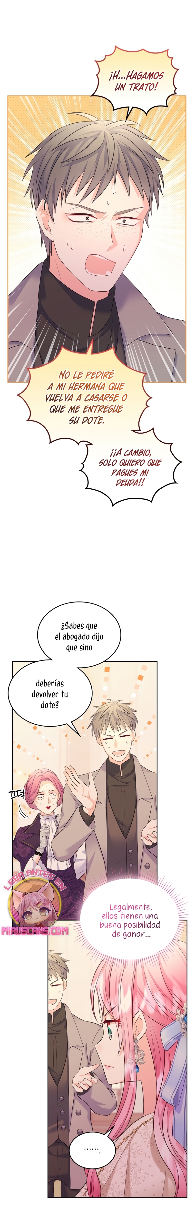 Me divorciaré del hermano Siscon de la protagonista femenina Capítulo 44 - Page 29