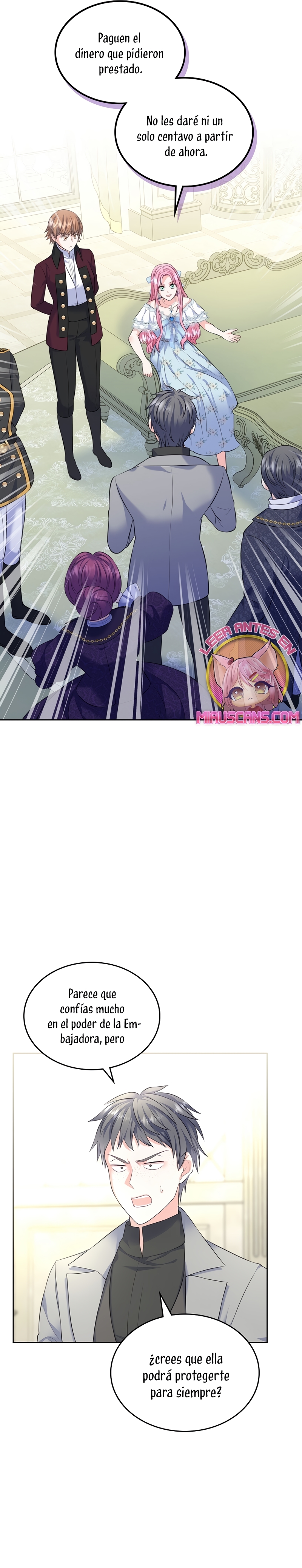 Me divorciaré del hermano Siscon de la protagonista femenina Capítulo 44 - Page 8