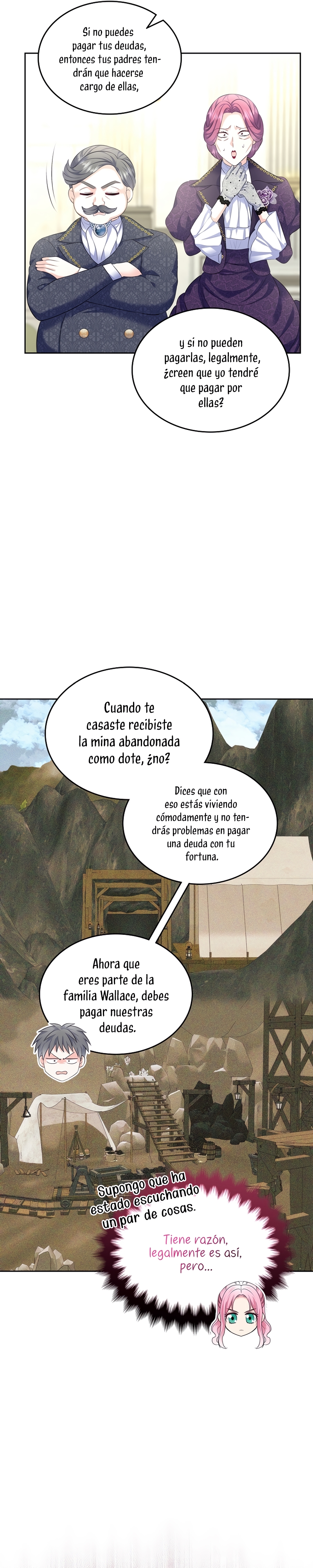 Me divorciaré del hermano Siscon de la protagonista femenina Capítulo 44 - Page 9