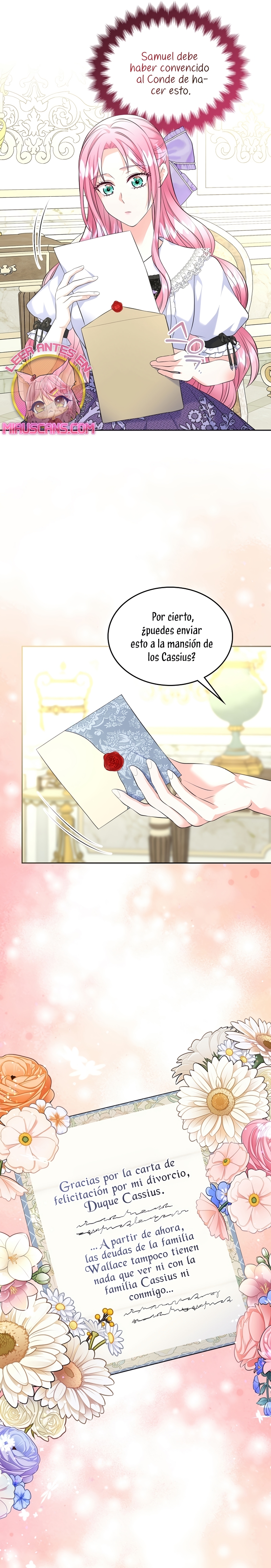 Me divorciaré del hermano Siscon de la protagonista femenina Capítulo 45 - Page 14