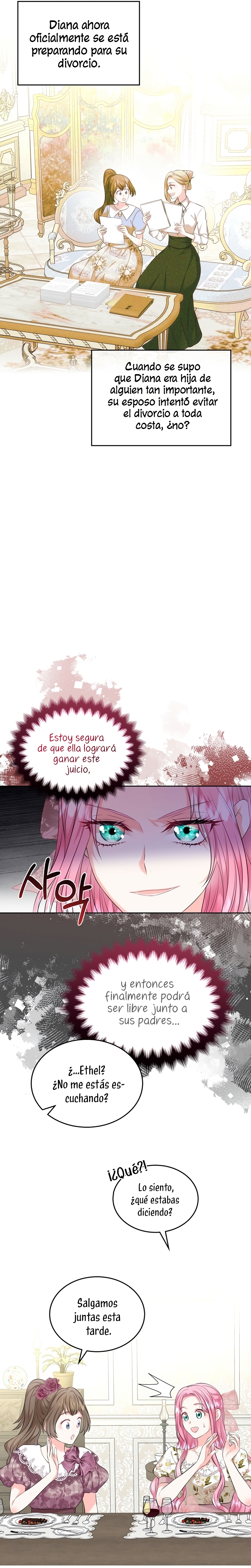 Me divorciaré del hermano Siscon de la protagonista femenina Capítulo 45 - Page 18