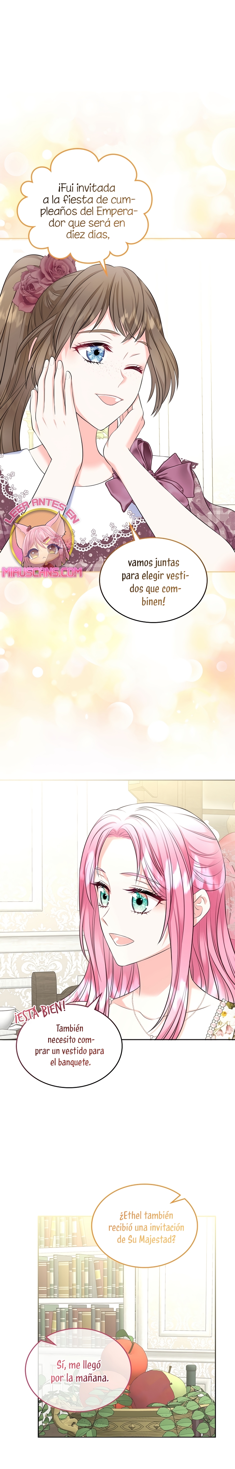 Me divorciaré del hermano Siscon de la protagonista femenina Capítulo 45 - Page 19