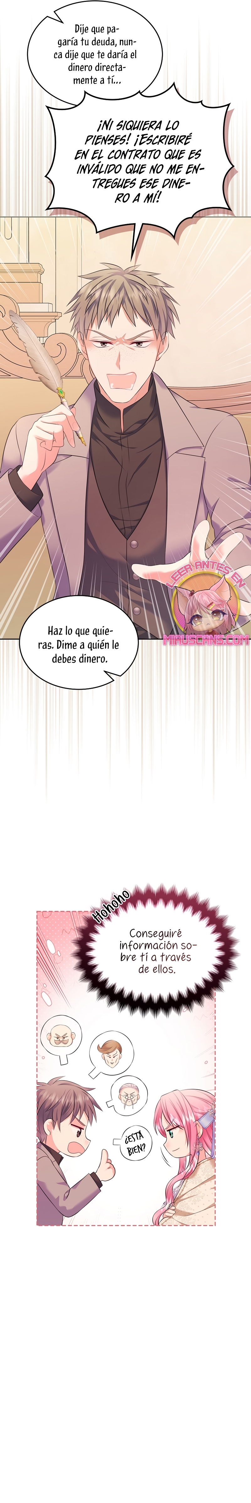 Me divorciaré del hermano Siscon de la protagonista femenina Capítulo 45 - Page 9