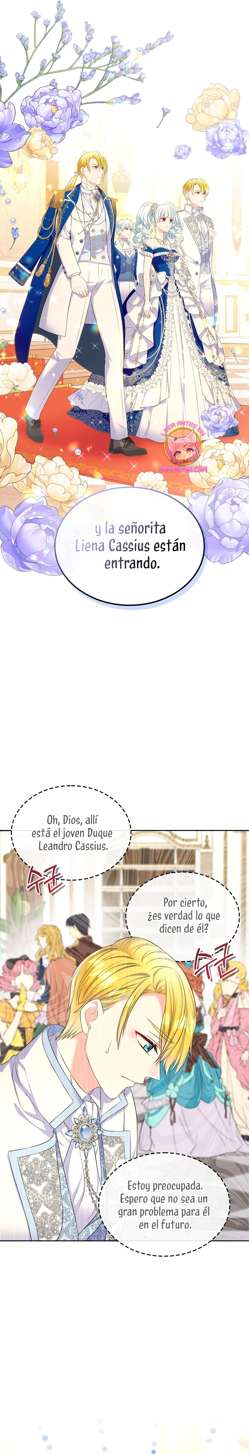 Me divorciaré del hermano Siscon de la protagonista femenina Capítulo 46 - Page 15