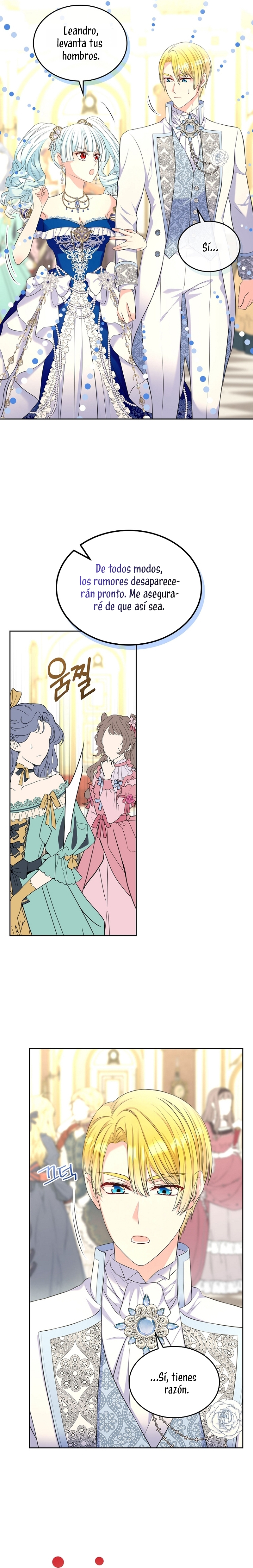 Me divorciaré del hermano Siscon de la protagonista femenina Capítulo 46 - Page 16