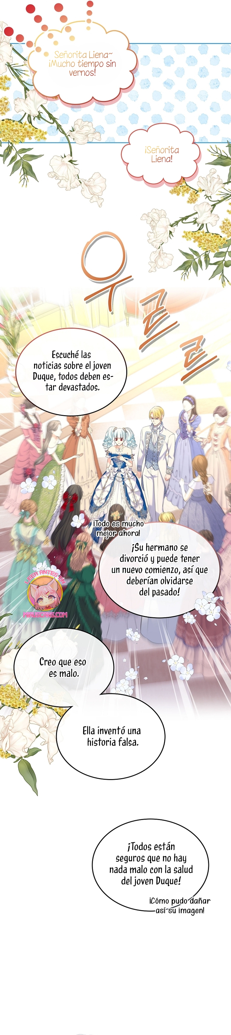 Me divorciaré del hermano Siscon de la protagonista femenina Capítulo 46 - Page 17