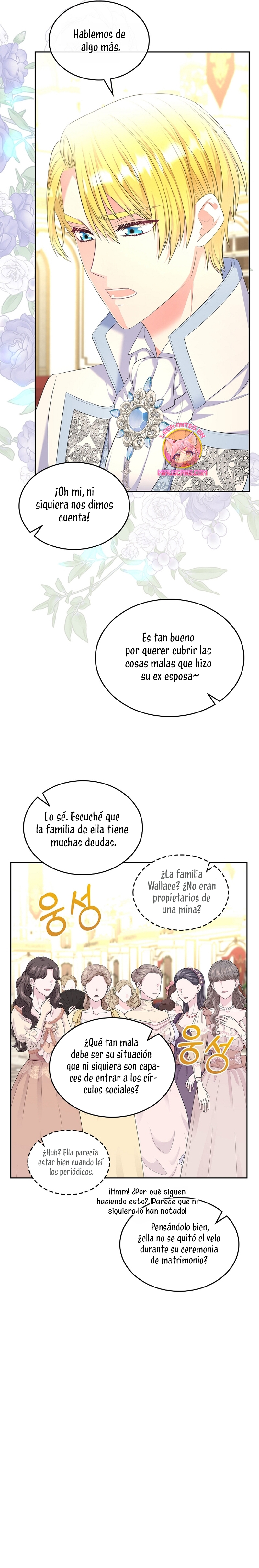 Me divorciaré del hermano Siscon de la protagonista femenina Capítulo 46 - Page 18