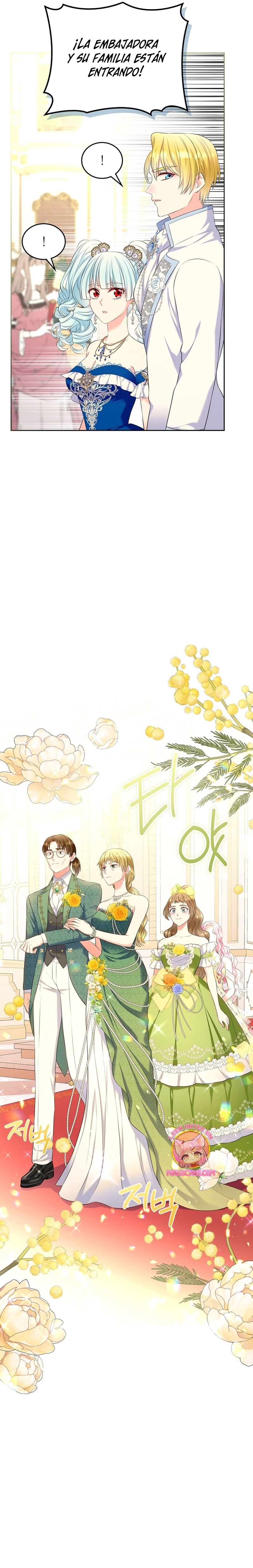 Me divorciaré del hermano Siscon de la protagonista femenina Capítulo 46 - Page 19