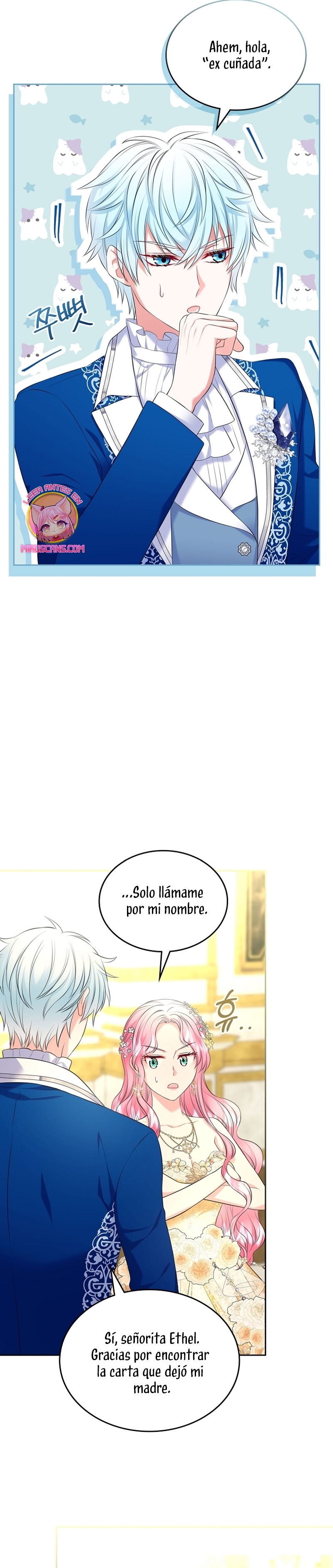 Me divorciaré del hermano Siscon de la protagonista femenina Capítulo 46 - Page 27