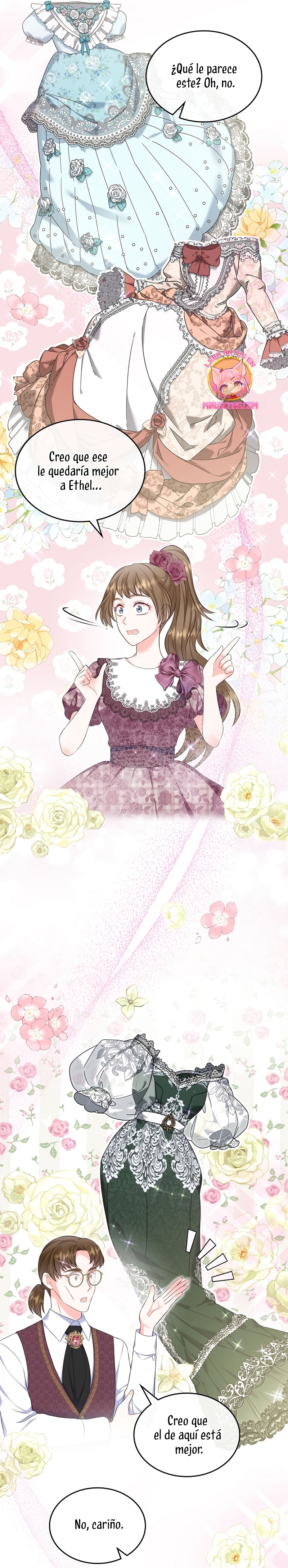 Me divorciaré del hermano Siscon de la protagonista femenina Capítulo 46 - Page 9