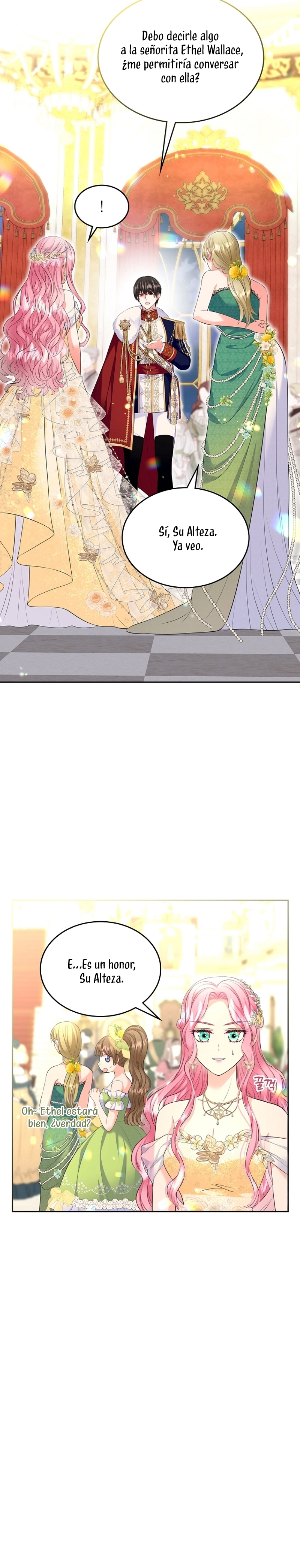 Me divorciaré del hermano Siscon de la protagonista femenina Capítulo 47 - Page 10