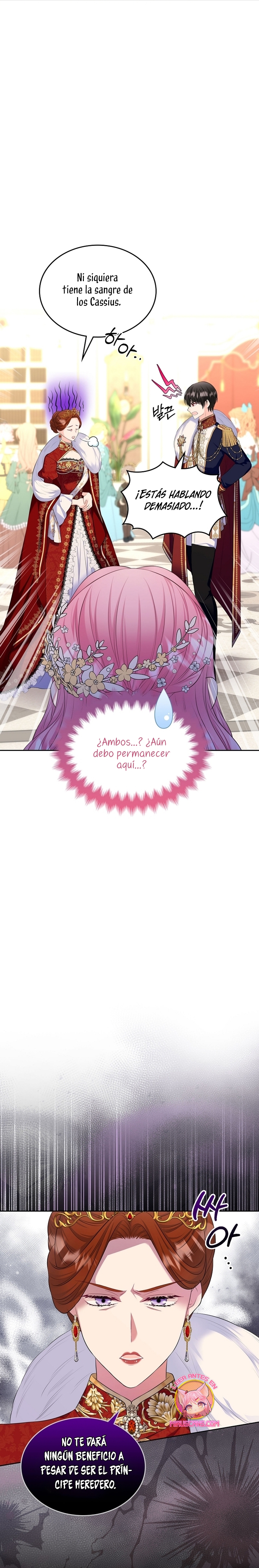 Me divorciaré del hermano Siscon de la protagonista femenina Capítulo 47 - Page 17