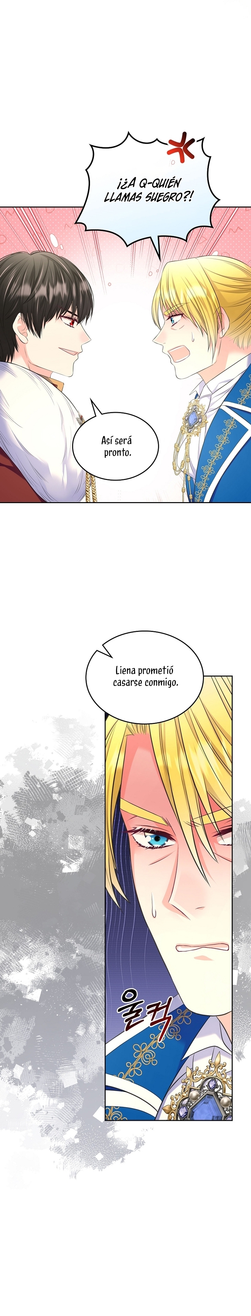 Me divorciaré del hermano Siscon de la protagonista femenina Capítulo 47 - Page 7