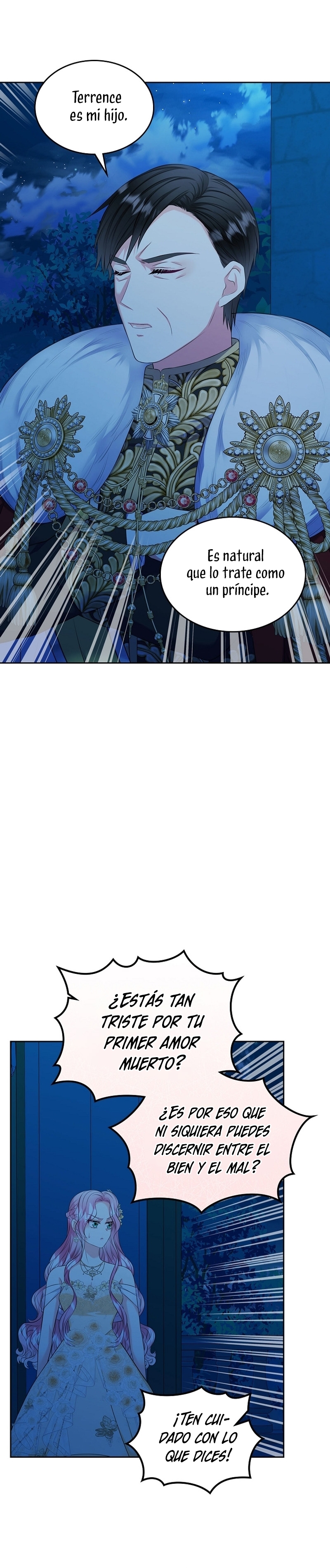 Me divorciaré del hermano Siscon de la protagonista femenina Capítulo 48 - Page 33