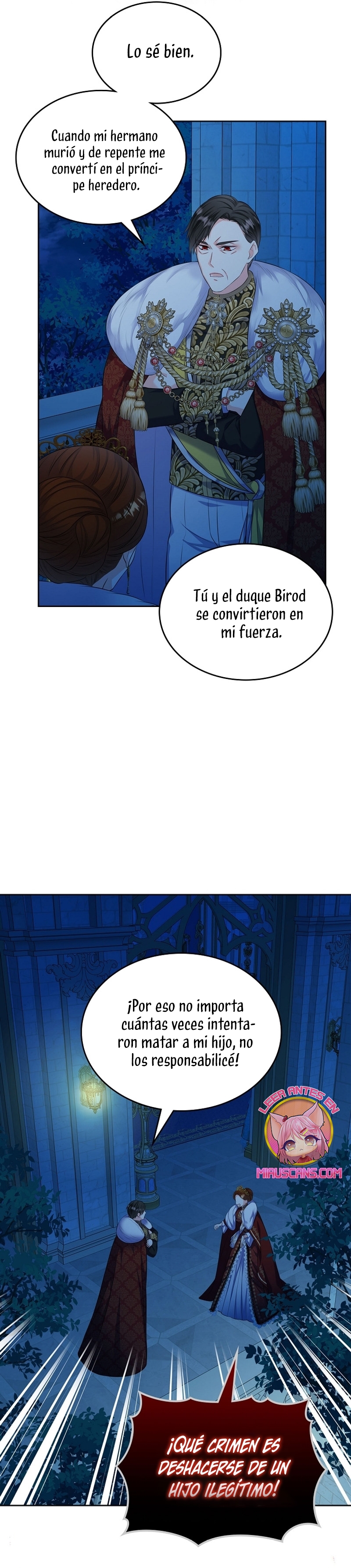 Me divorciaré del hermano Siscon de la protagonista femenina Capítulo 48 - Page 35