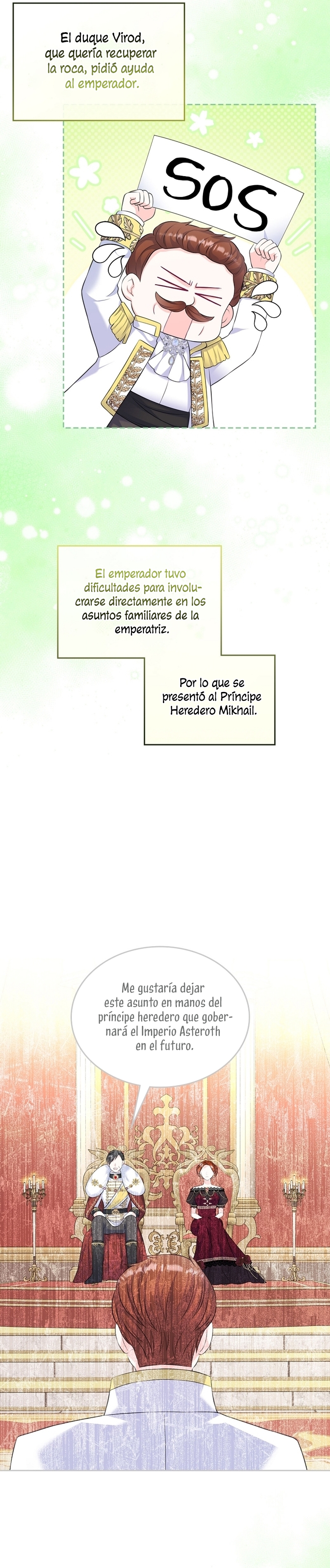 Me divorciaré del hermano Siscon de la protagonista femenina Capítulo 49 - Page 14