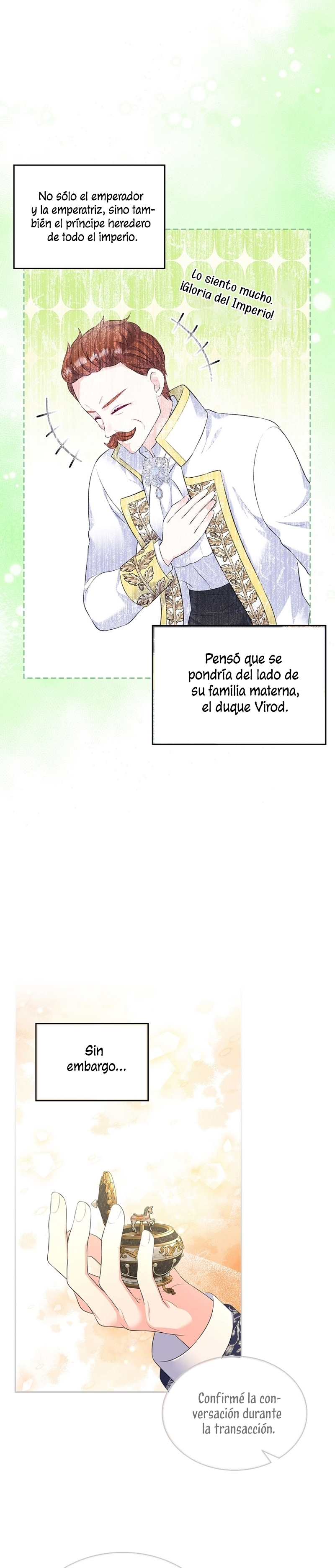 Me divorciaré del hermano Siscon de la protagonista femenina Capítulo 49 - Page 15