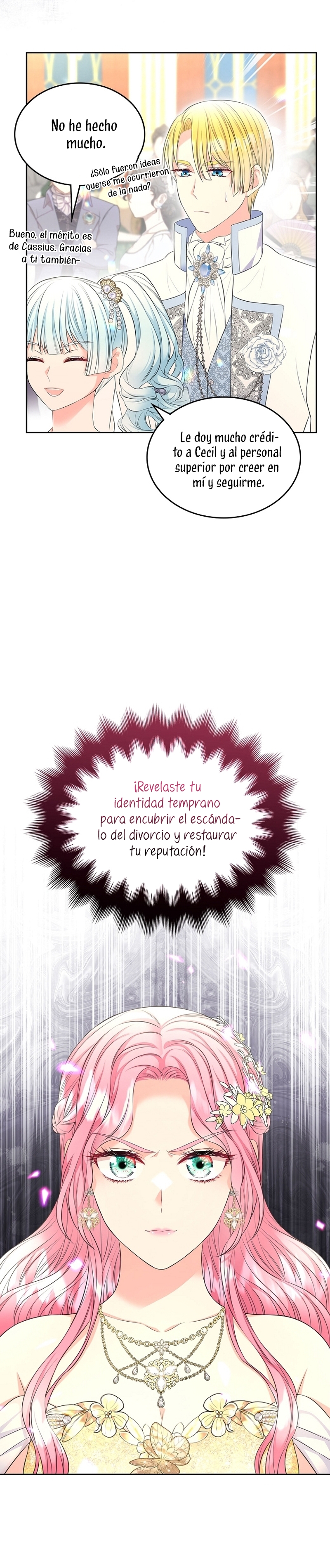 Me divorciaré del hermano Siscon de la protagonista femenina Capítulo 49 - Page 35