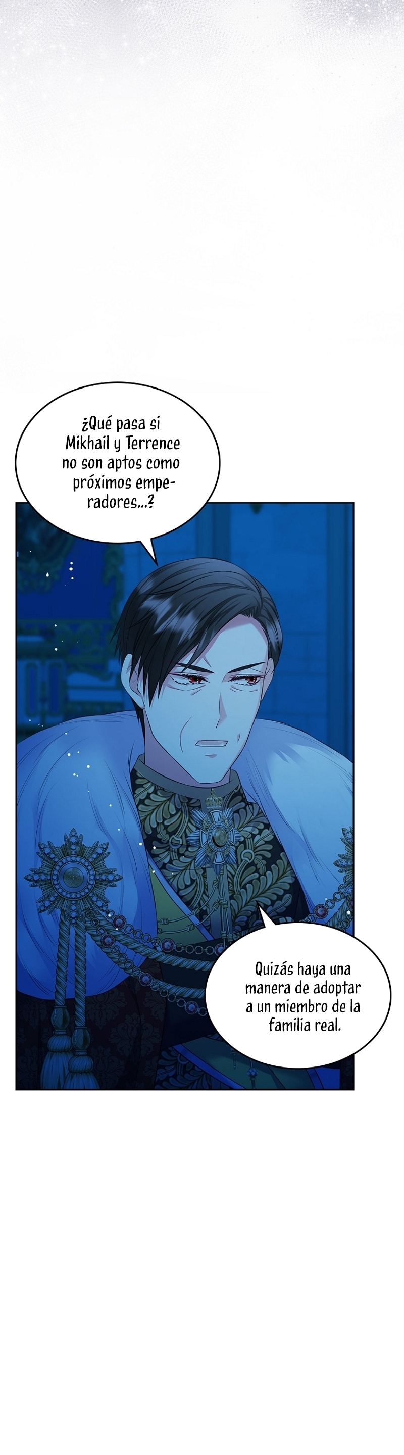 Me divorciaré del hermano Siscon de la protagonista femenina Capítulo 49 - Page 9