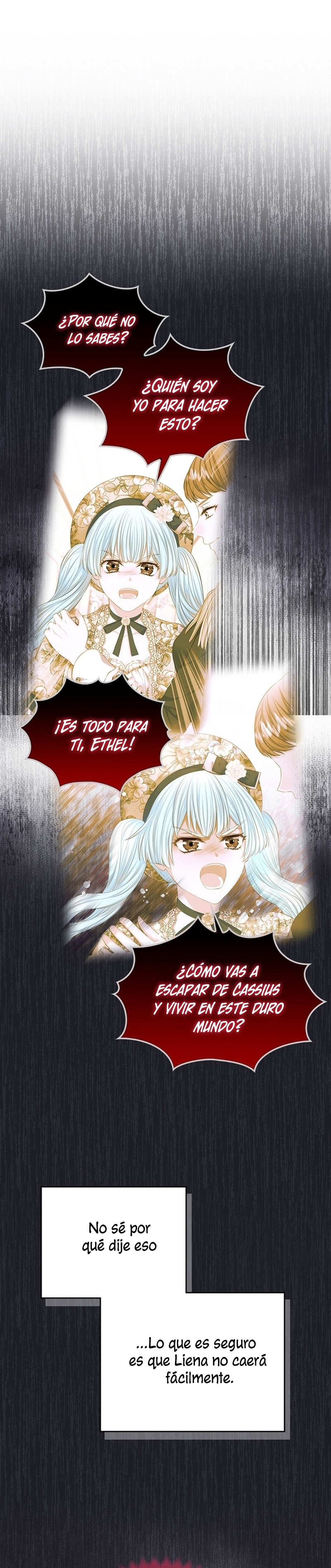 Me divorciaré del hermano Siscon de la protagonista femenina Capítulo 50 - Page 19