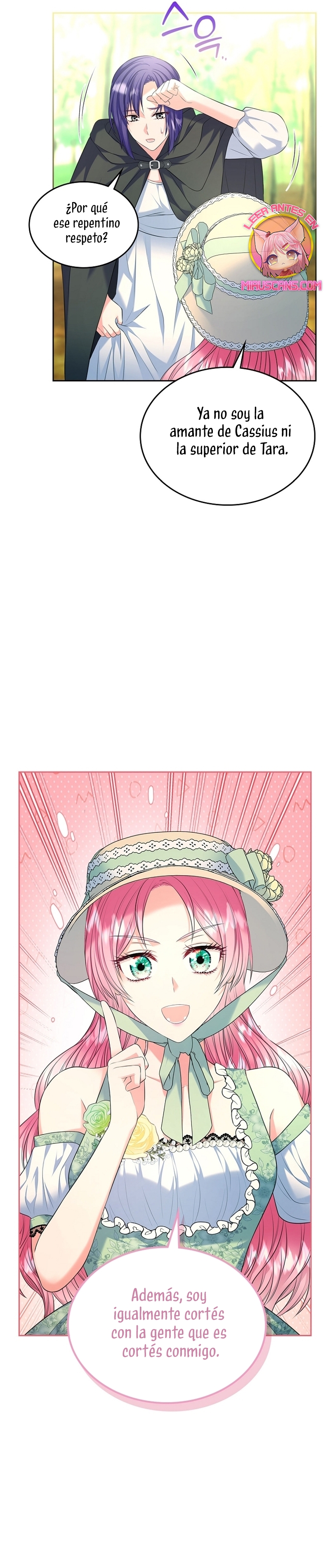 Me divorciaré del hermano Siscon de la protagonista femenina Capítulo 50 - Page 24