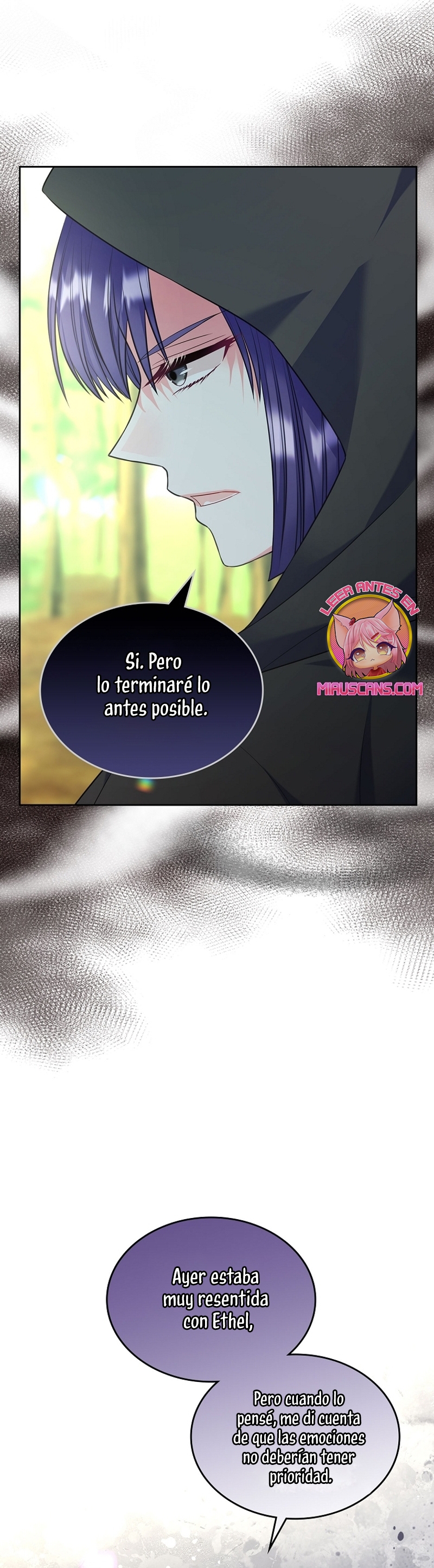 Me divorciaré del hermano Siscon de la protagonista femenina Capítulo 50 - Page 32