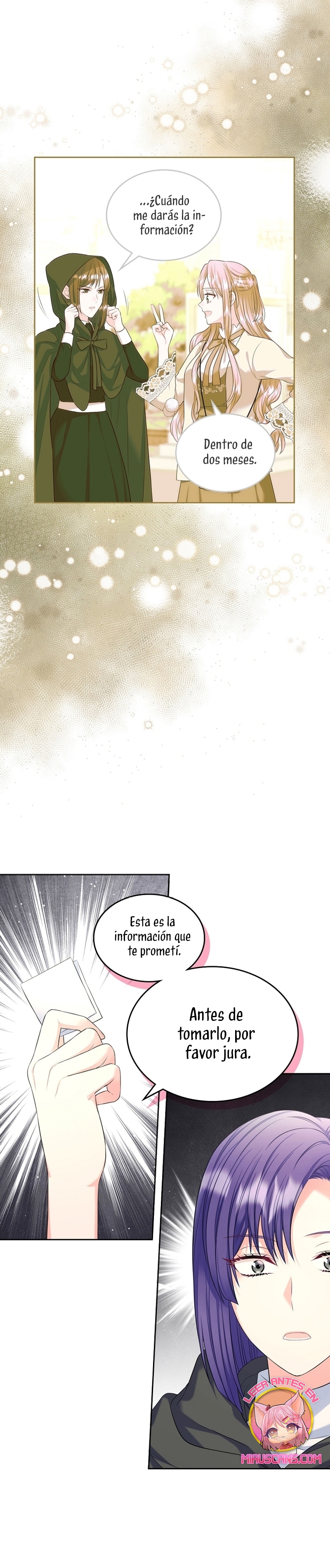 Me divorciaré del hermano Siscon de la protagonista femenina Capítulo 50 - Page 8