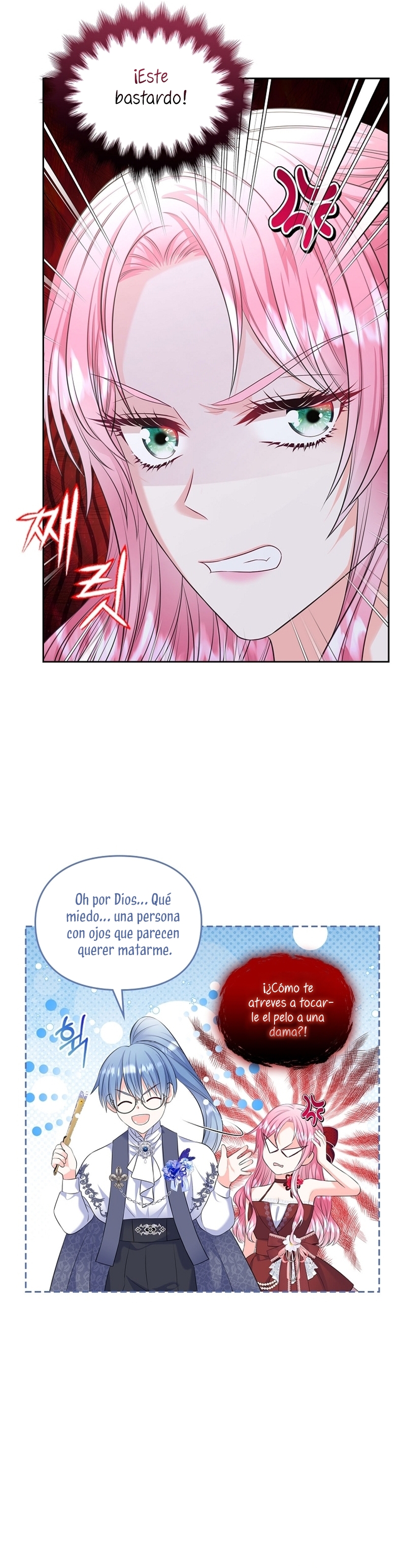 Me divorciaré del hermano Siscon de la protagonista femenina Capítulo 51 - Page 29