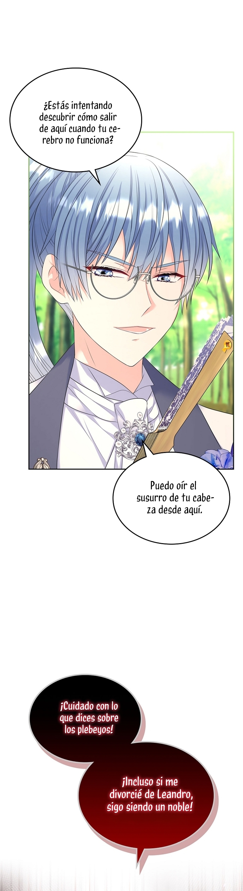 Me divorciaré del hermano Siscon de la protagonista femenina Capítulo 51 - Page 32