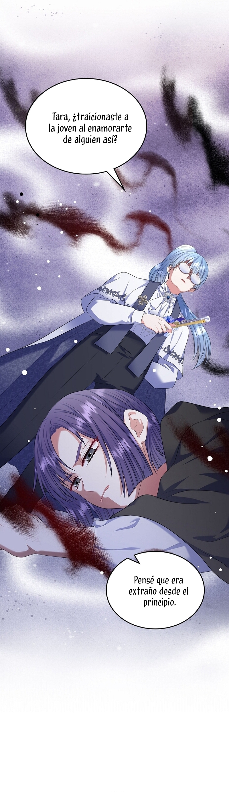 Me divorciaré del hermano Siscon de la protagonista femenina Capítulo 51 - Page 35