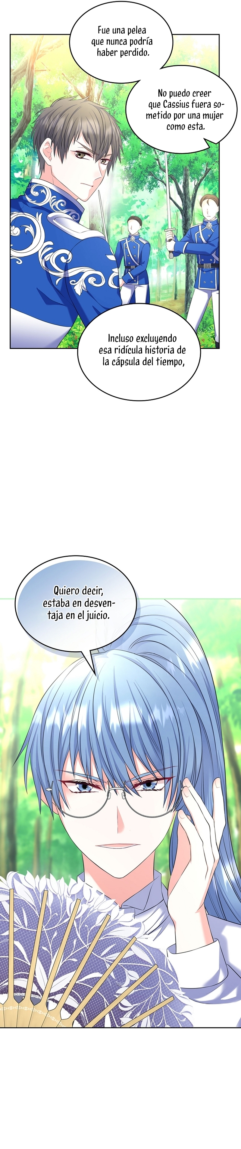 Me divorciaré del hermano Siscon de la protagonista femenina Capítulo 51 - Page 36