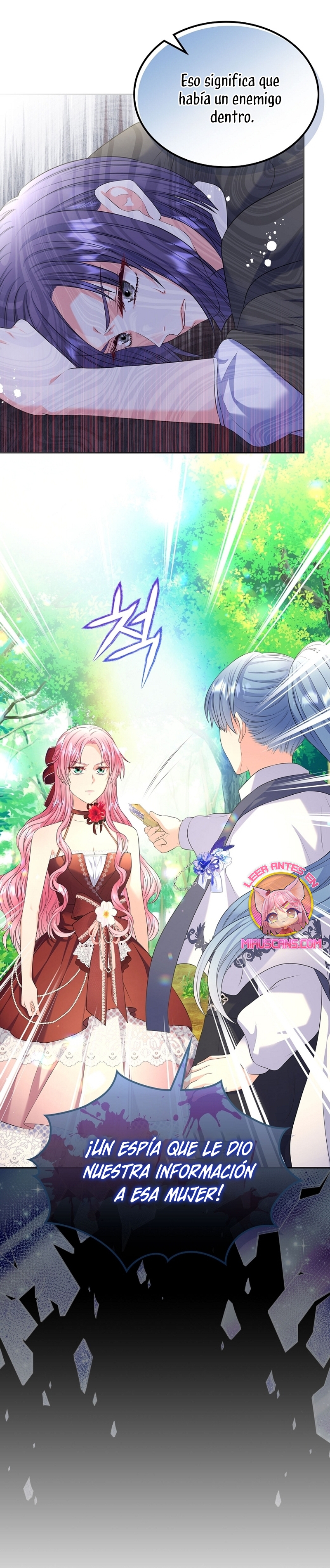 Me divorciaré del hermano Siscon de la protagonista femenina Capítulo 51 - Page 37