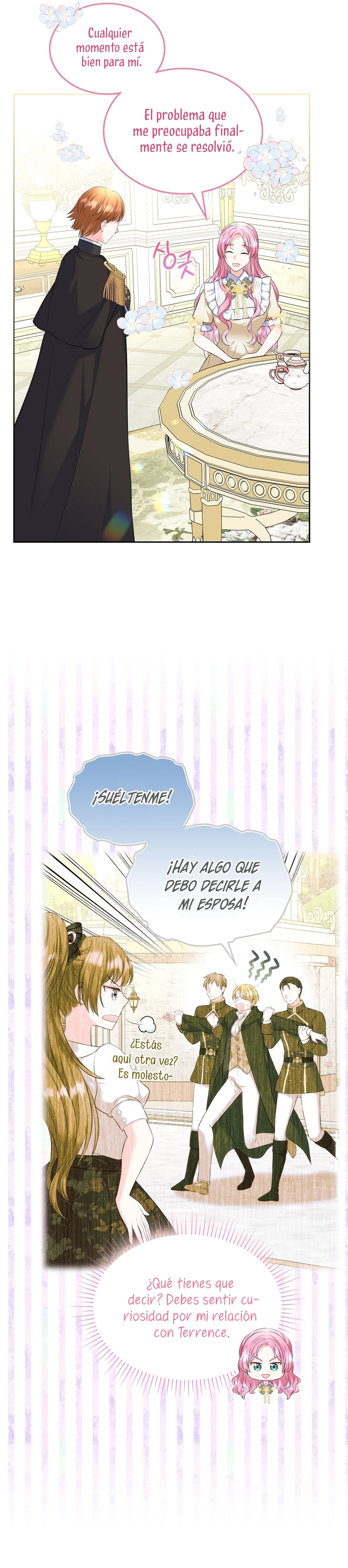 Me divorciaré del hermano Siscon de la protagonista femenina Capítulo 51 - Page 6