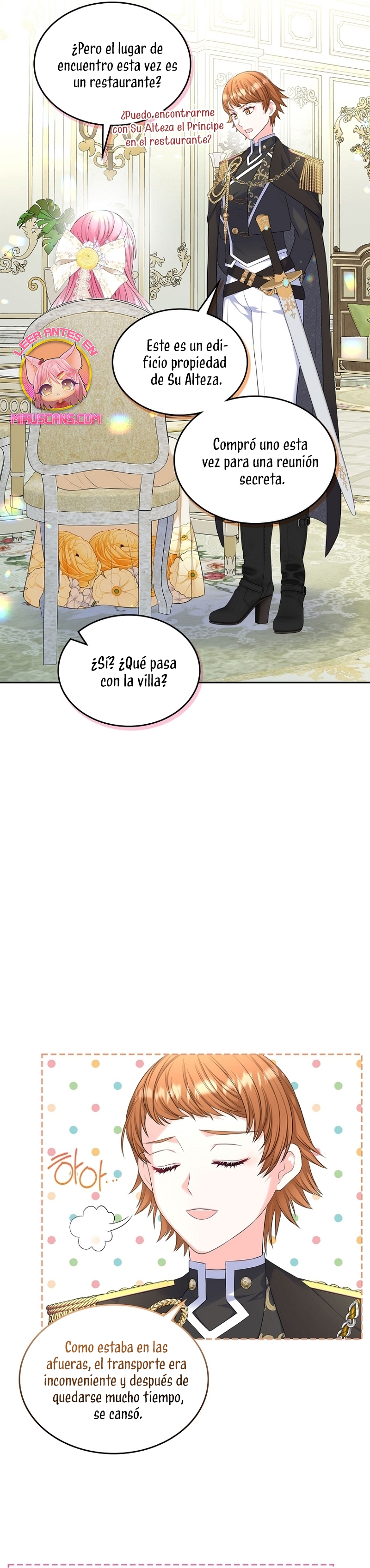 Me divorciaré del hermano Siscon de la protagonista femenina Capítulo 51 - Page 8