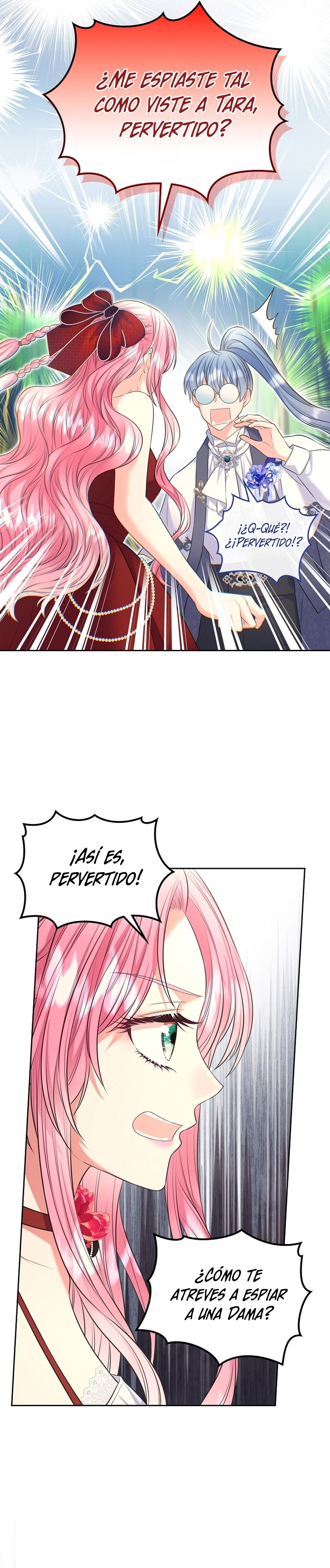 Me divorciaré del hermano Siscon de la protagonista femenina Capítulo 52 - Page 21