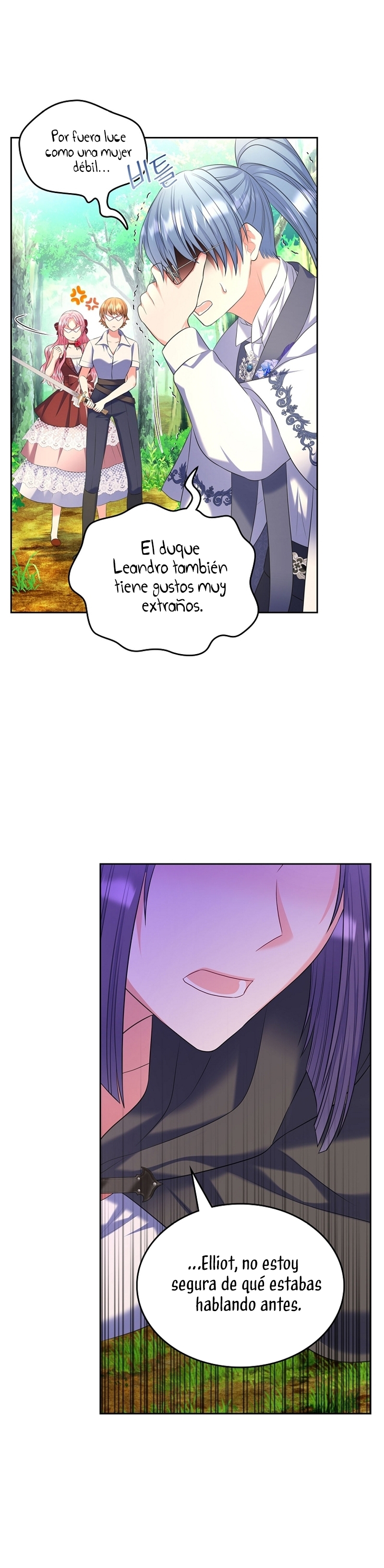 Me divorciaré del hermano Siscon de la protagonista femenina Capítulo 52 - Page 25