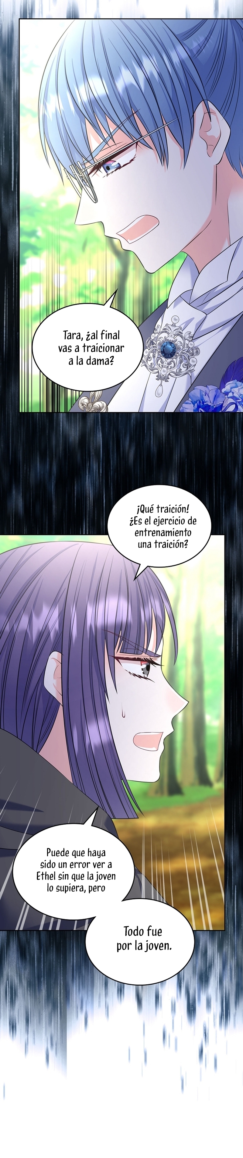 Me divorciaré del hermano Siscon de la protagonista femenina Capítulo 52 - Page 28