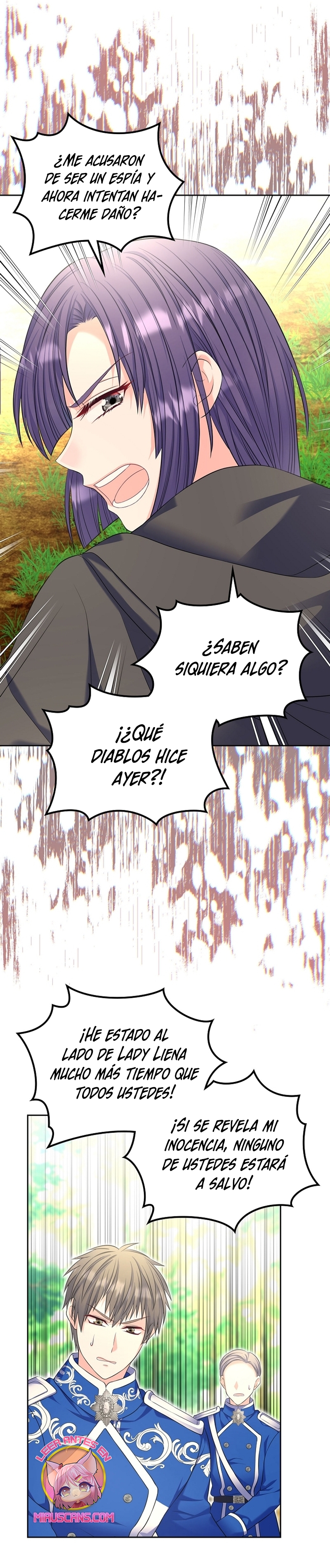 Me divorciaré del hermano Siscon de la protagonista femenina Capítulo 52 - Page 30