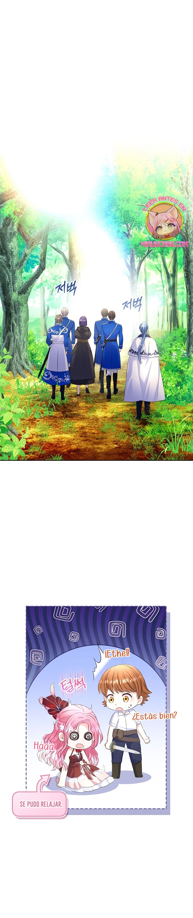 Me divorciaré del hermano Siscon de la protagonista femenina Capítulo 52 - Page 35