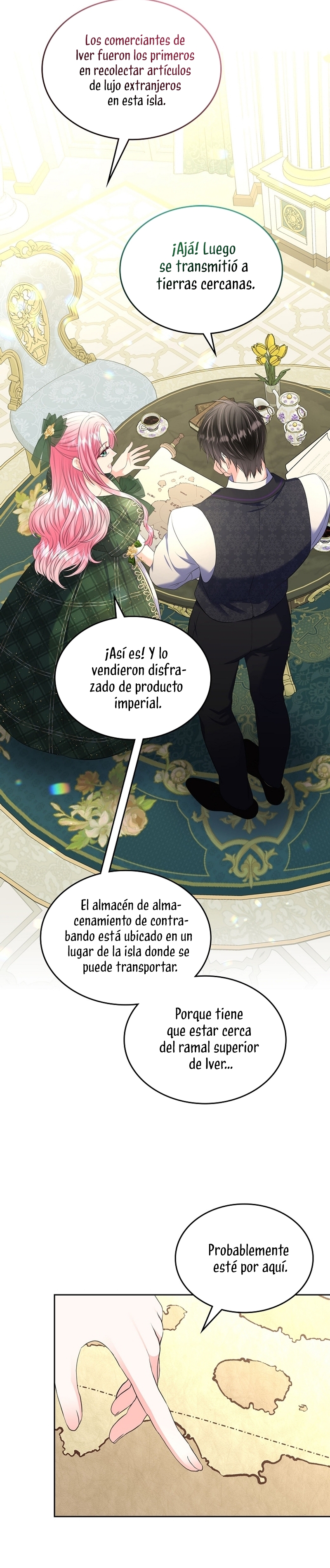 Me divorciaré del hermano Siscon de la protagonista femenina Capítulo 53 - Page 34
