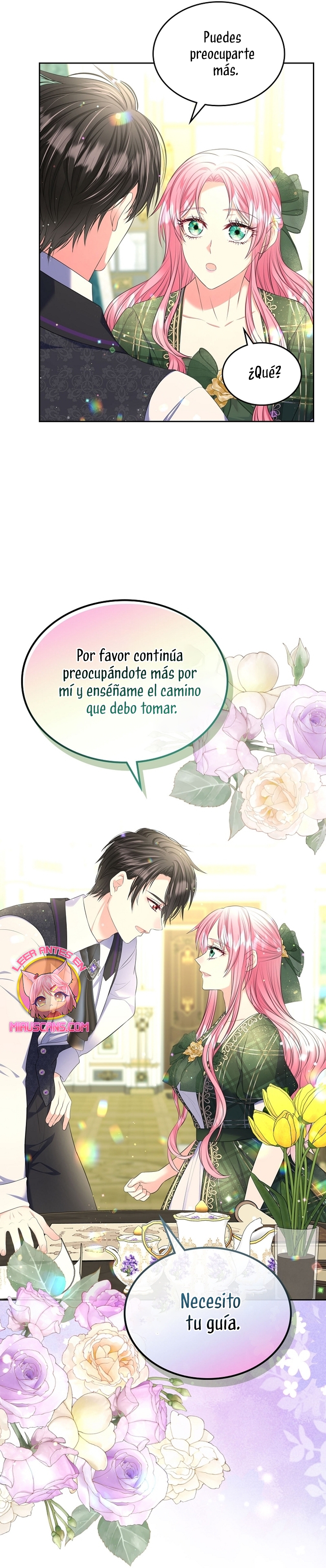 Me divorciaré del hermano Siscon de la protagonista femenina Capítulo 53 - Page 37