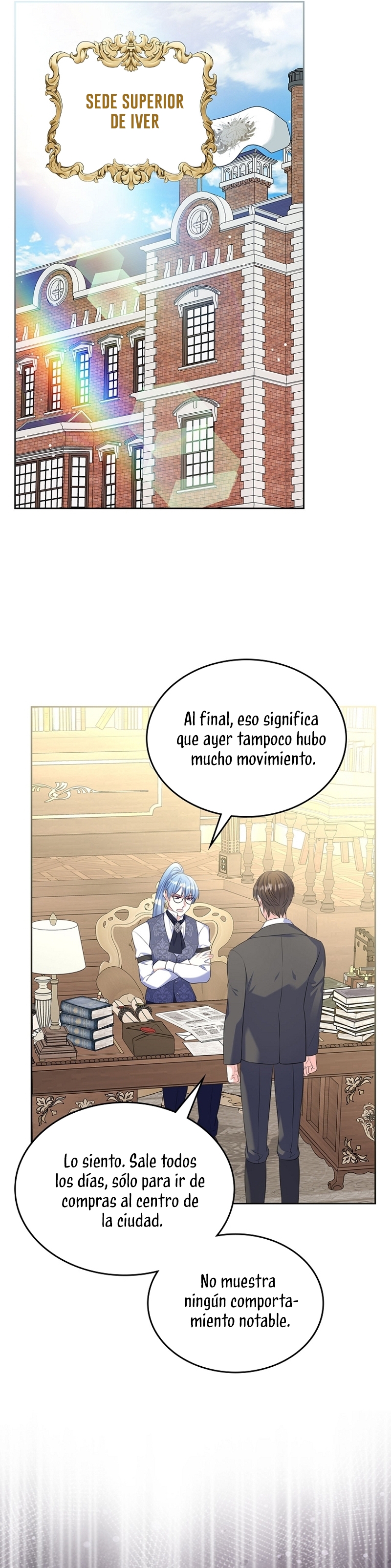 Me divorciaré del hermano Siscon de la protagonista femenina Capítulo 54 - Page 21