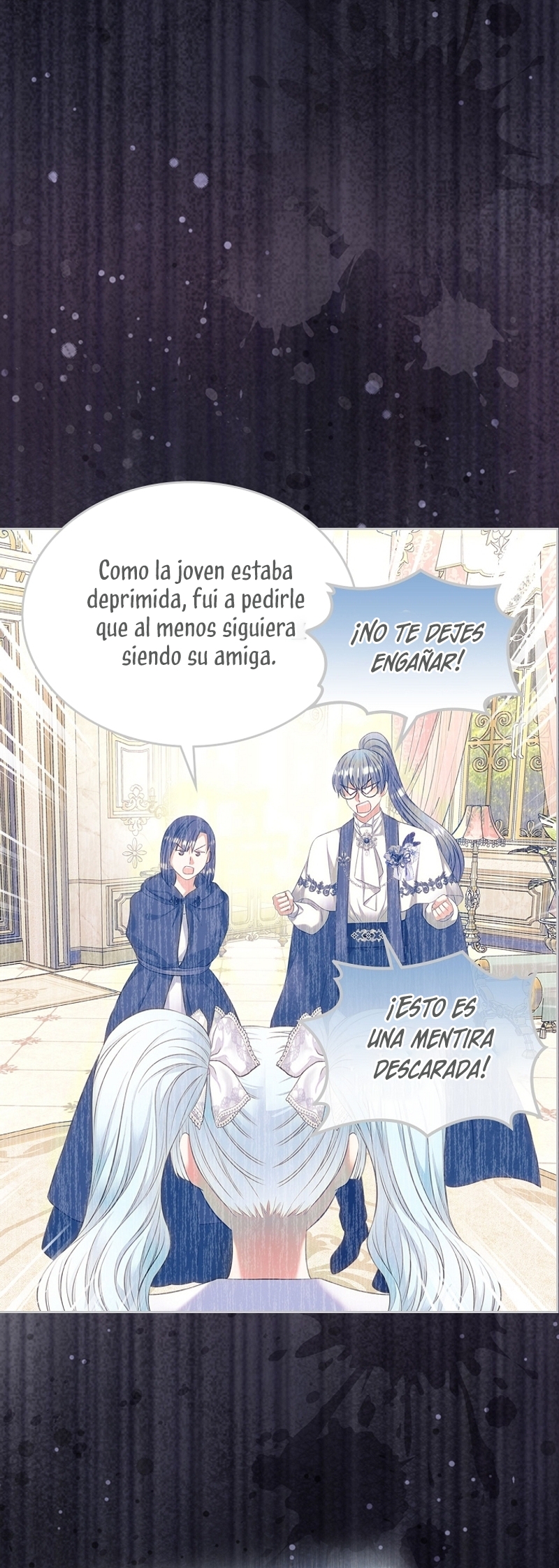 Me divorciaré del hermano Siscon de la protagonista femenina Capítulo 54 - Page 23